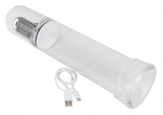 Белая автоматическая вакуумная помпа Mister Boner - Orion - в Тюмени купить с доставкой