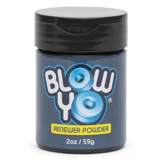 Пудра для ухода за мастурбаторами BlowYo Stroker Renewer Powder - 59 гр. - BlowYo - в Тюмени купить с доставкой