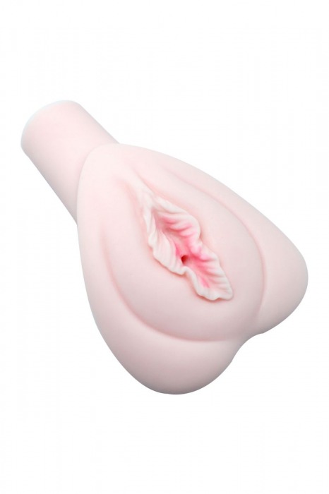 Мастурбатор-вагина с красивыми розовыми губками - Xise - в Тюмени купить с доставкой