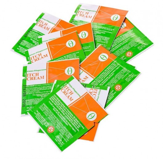 Набор из 10 пробников возбуждающего крема для женщин Itch Cream - Milan Arzneimittel GmbH - купить с доставкой в Тюмени
