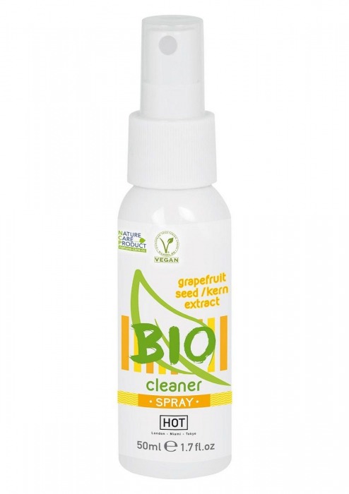 Очищающий спрей Bio Cleaner - 50 мл. - HOT - купить с доставкой в Тюмени