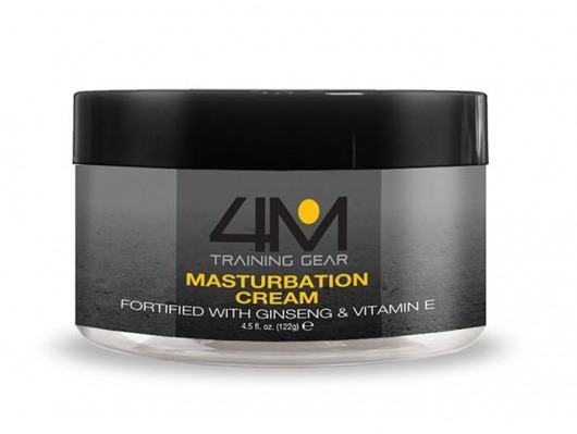 Крем для мастурбации 4M Endurance Masturbation Cream with Ginseng - 120 гр. - Topco Sales - купить с доставкой в Тюмени