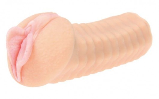 Супер реалистичный мастурбатор-вагина с двойным слоем материала - KOKOS - в Тюмени купить с доставкой