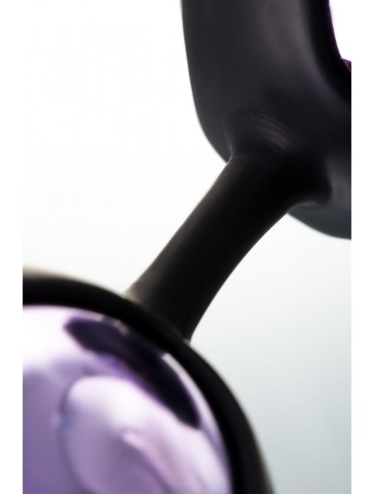 Фиолетово-черная вагинальные шарики TOYFA A-toys - A-toys