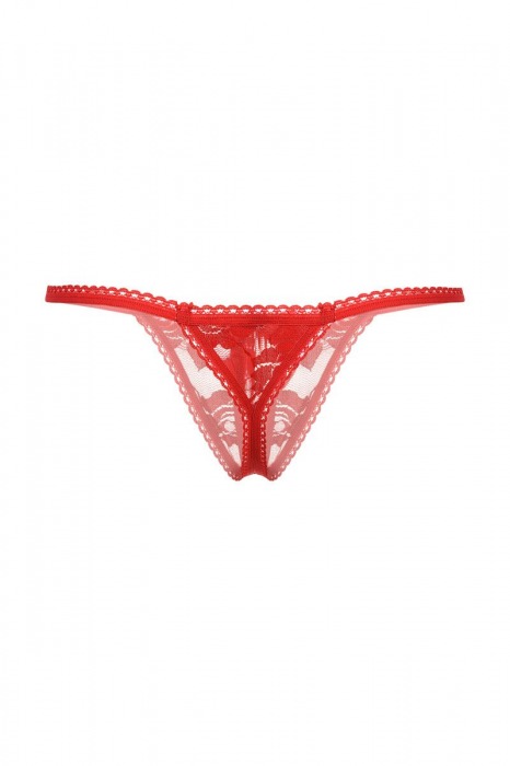 Трусики с бантиком и разрезом - SoftLine купить с доставкой