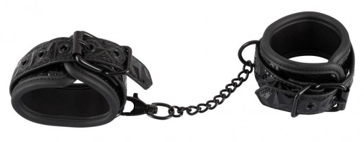 Наручники с геометрическим узором Bad Kitty Handcuffs - Orion - купить с доставкой в Тюмени