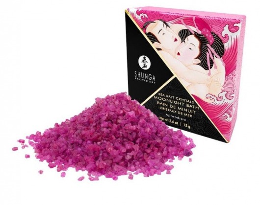 Соль для ванны  Bath Salts Aphrodisia с цветочным ароматом - 75 гр. -  - Магазин феромонов в Тюмени