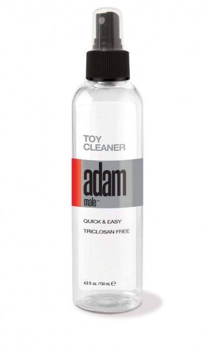 Очищающий спрей для игрушек Adam Male Adult Toy Cleaner - 134 мл. - Topco Sales - купить с доставкой в Тюмени