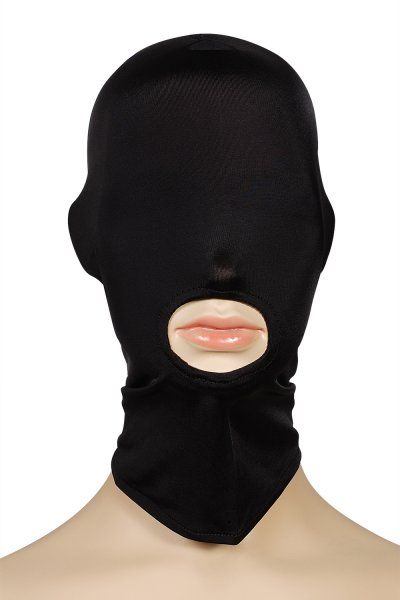 Закрытая маска-шлем на голову - Пикантные штучки - купить с доставкой в Тюмени