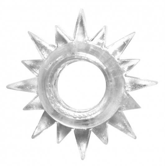 Прозрачное эрекционное кольцо Rings Cristal - Lola Games - в Тюмени купить с доставкой