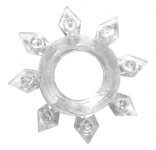 Прозрачное эрекционное кольцо Rings Gear - Lola Games - в Тюмени купить с доставкой