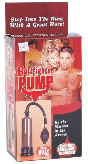 Помпа с грушей мужская BULLFIGHTER - California Exotic Novelties - в Тюмени купить с доставкой