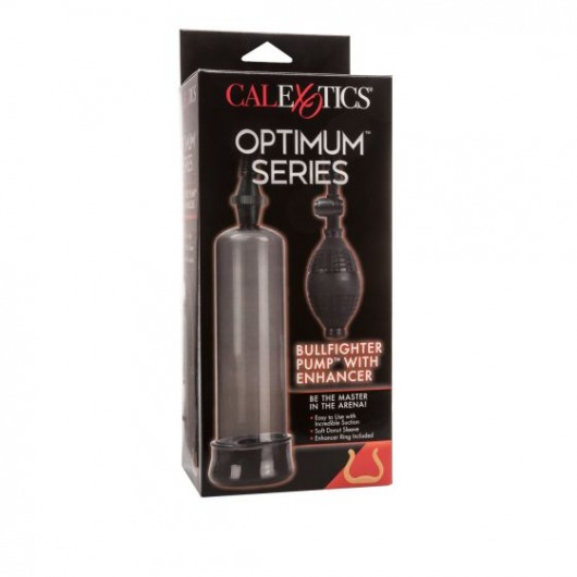 Помпа с грушей мужская BULLFIGHTER - California Exotic Novelties - в Тюмени купить с доставкой