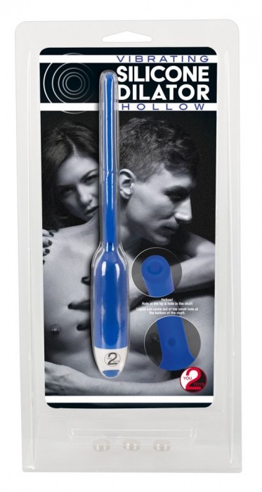 Полый уретральный вибростимулятор Dilator Vibrator - Orion - купить с доставкой в Тюмени