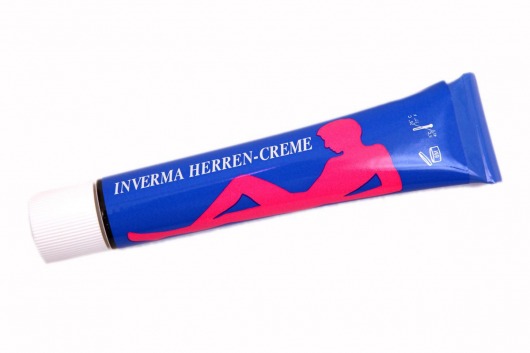 Крем для мужчин INVERMA HERREN CREME - 20 мл. - Inverma - купить с доставкой в Тюмени