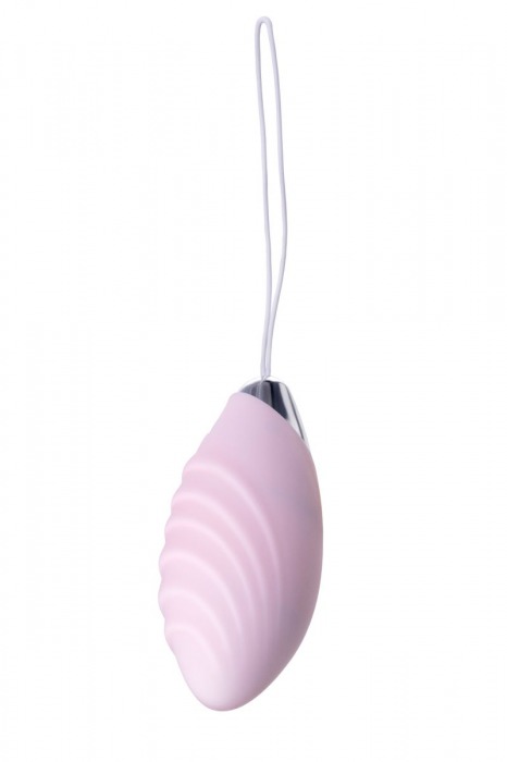 Нежно-розовый набор VITA: вибропуля и вибронасадка на палец - JOS