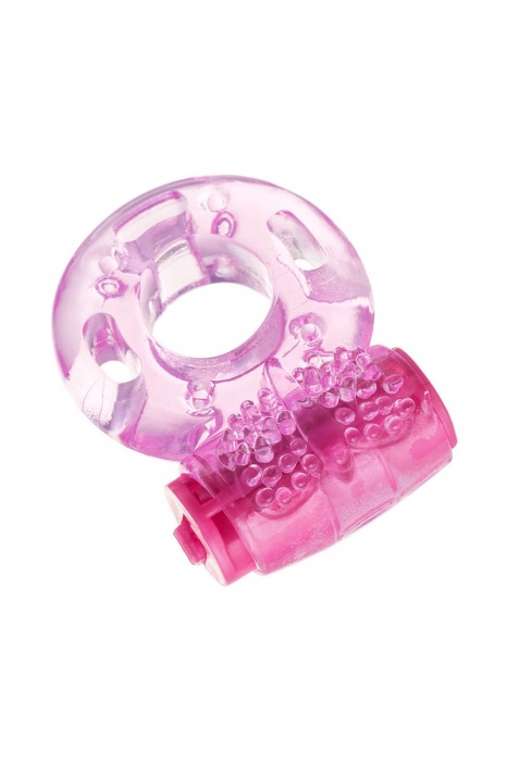 Розовое эрекционное кольцо Erotist - Erotist Adult Toys - в Тюмени купить с доставкой