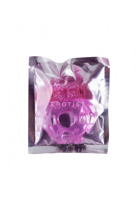 Розовое эрекционное кольцо Erotist - Erotist Adult Toys - в Тюмени купить с доставкой