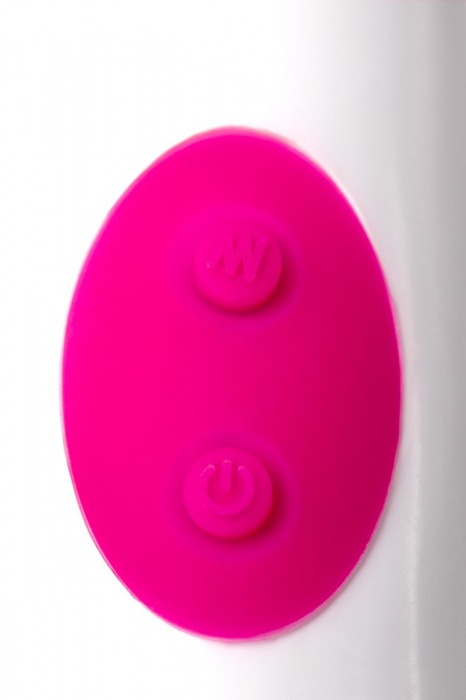 Розовый вибратор A-Toys Mika - 19,8 см. - A-toys