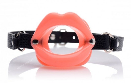 Кляп в форме губ Sissy Mouth Gag - XR Brands - купить с доставкой в Тюмени