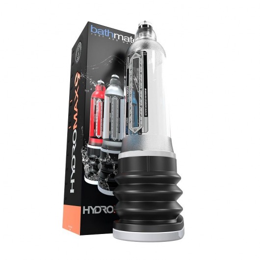 Прозрачная гидропомпа HydroMAX9 - Bathmate - в Тюмени купить с доставкой