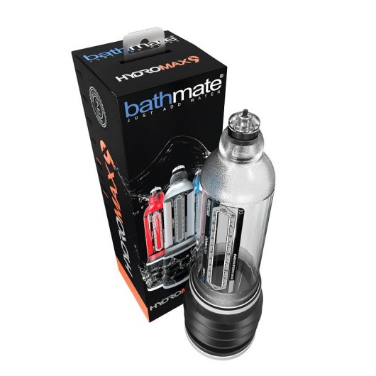 Прозрачная гидропомпа HydroMAX9 - Bathmate - в Тюмени купить с доставкой
