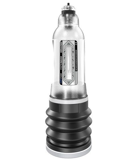 Прозрачная гидропомпа HydroMAX5 - Bathmate - в Тюмени купить с доставкой