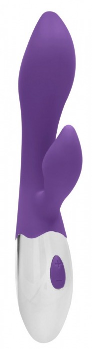Фиолетовый вибратор Alexis с 10 режимами вибрации - 20 см. - Shots Media BV