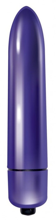 Фиолетовая вибропуля Mae - 9 см. - Indeep