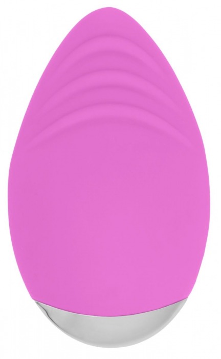 Розовый клиторальный стимулятор Nanci - 10,5 см. - Shots Media BV