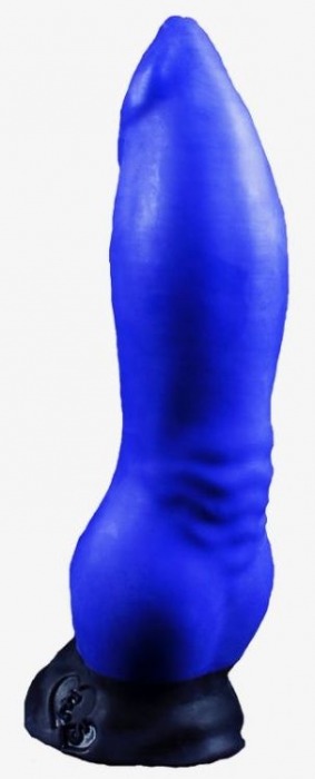 Фиолетовый фаллоимитатор  Номус large  - 26 см. - Erasexa - купить с доставкой в Тюмени