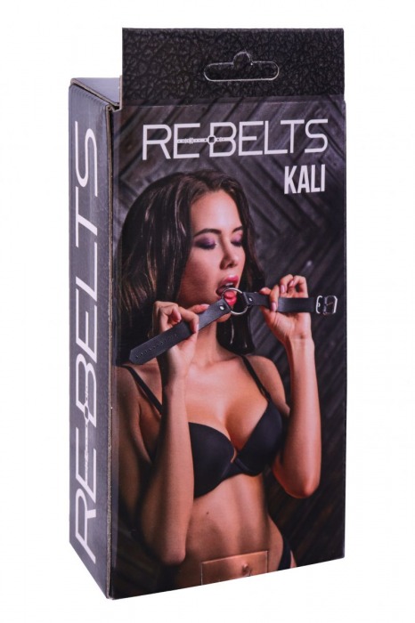 Стильный чокер с кольцом Kali - Rebelts - купить с доставкой в Тюмени
