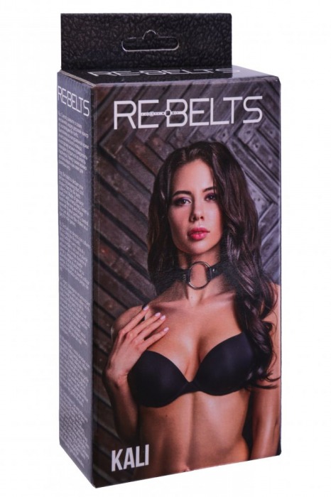 Стильный чокер с кольцом Kali - Rebelts - купить с доставкой в Тюмени
