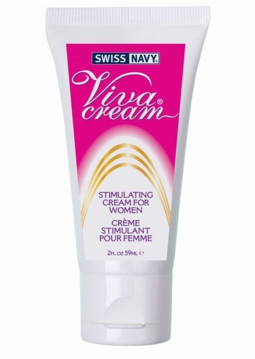 Стимулирующий крем для женщин Viva Cream - 59 мл. - Swiss navy - купить с доставкой в Тюмени