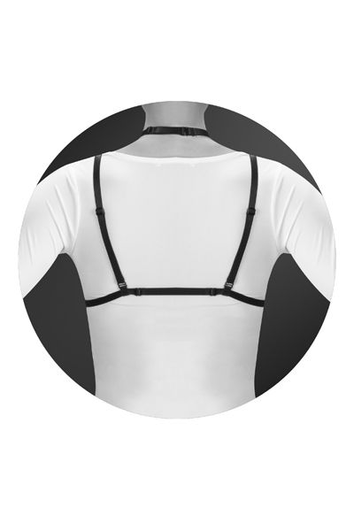 Упряжь на грудь Lola - Bijoux Pour Toi - купить с доставкой в Тюмени