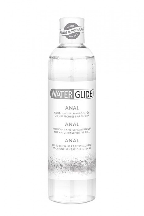 Анальный лубрикант на водной основе WATERGLIDE ANAL - 300 мл. - Waterglide - купить с доставкой в Тюмени