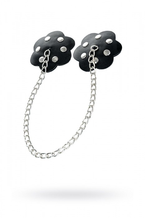 Черные пэстис с цепочкой Theatre - ToyFa - купить с доставкой в Тюмени