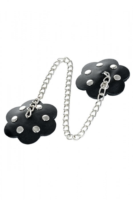 Черные пэстис с цепочкой Theatre - ToyFa - купить с доставкой в Тюмени