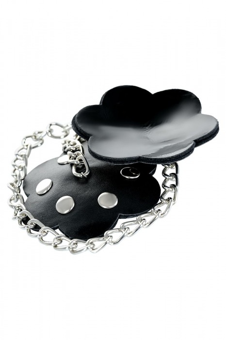 Черные пэстис с цепочкой Theatre - ToyFa - купить с доставкой в Тюмени