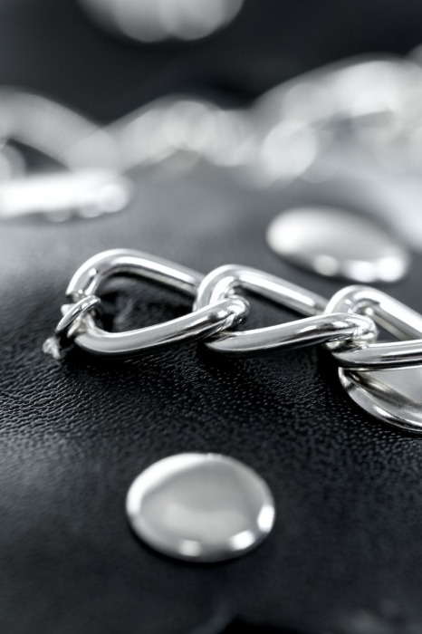 Черные пэстис с цепочкой Theatre - ToyFa - купить с доставкой в Тюмени