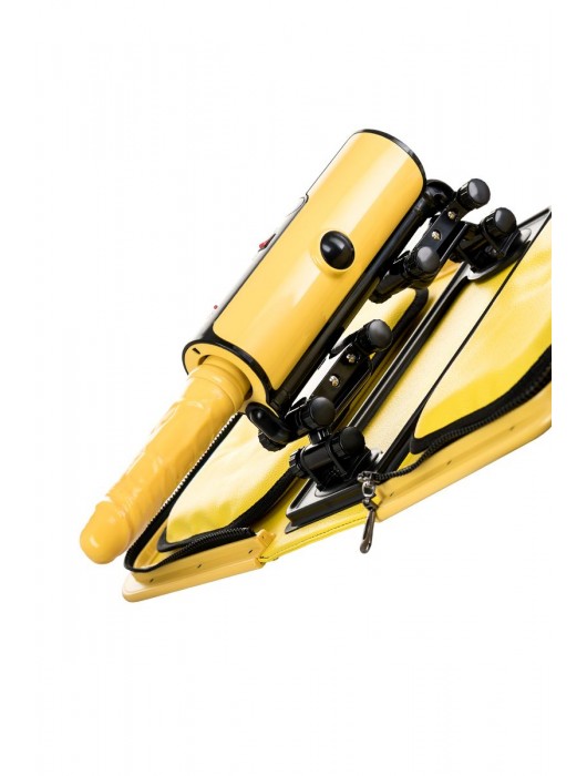 Желтая секс-машина F*ckBag MotorLovers - ToyFa - купить с доставкой в Тюмени