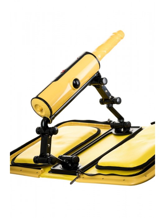 Желтая секс-машина F*ckBag MotorLovers - ToyFa - купить с доставкой в Тюмени