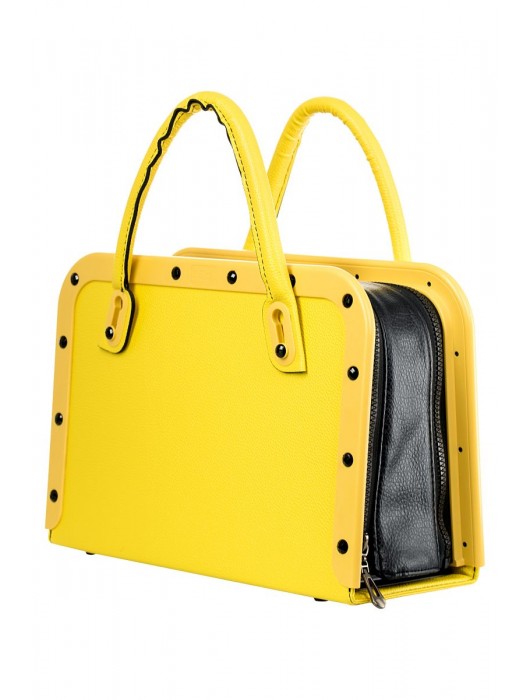 Желтая секс-машина F*ckBag MotorLovers - ToyFa - купить с доставкой в Тюмени