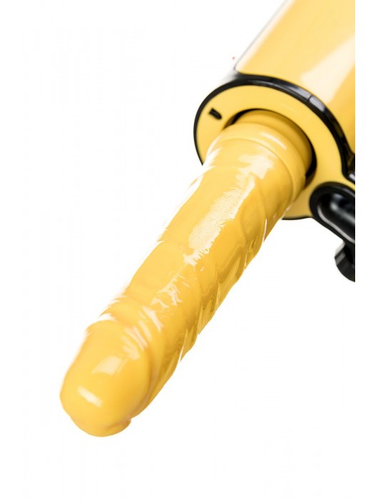 Желтая секс-машина F*ckBag MotorLovers - ToyFa - купить с доставкой в Тюмени