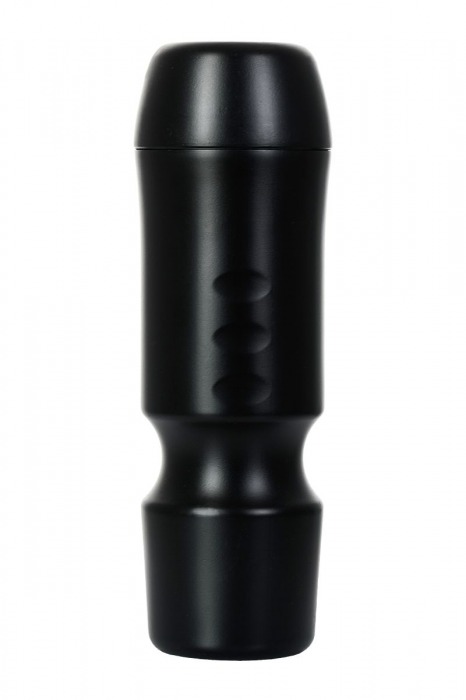 Мастурбатор-ротик A-Toys в черной колбе - A-toys - в Тюмени купить с доставкой