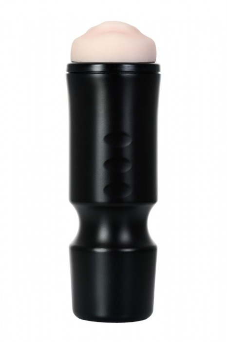 Мастурбатор-ротик A-Toys в черной колбе - A-toys - в Тюмени купить с доставкой