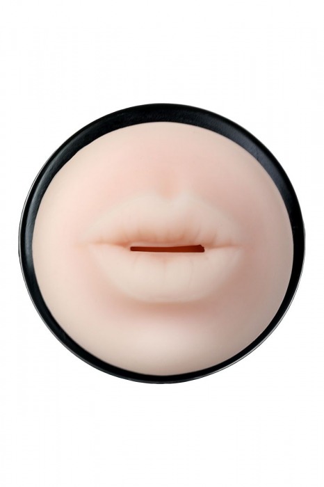 Мастурбатор-ротик A-Toys в черной колбе - A-toys - в Тюмени купить с доставкой