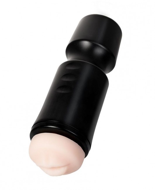 Мастурбатор-ротик A-Toys в черной колбе - A-toys - в Тюмени купить с доставкой