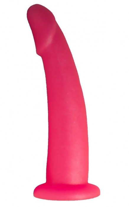 Розовый плаг-массажёр для стимуляции простаты - 16 см. - LOVETOY (А-Полимер) - в Тюмени купить с доставкой