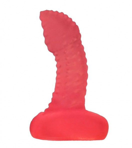 Розовый анальный фаллоимитатор для стимуляции простаты - 7,1 см. - LOVETOY (А-Полимер) - в Тюмени купить с доставкой